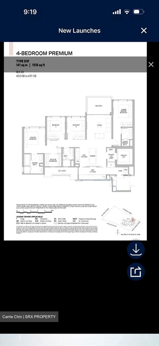 Union Square Residences (D1), Apartment #594939831